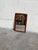 Vintage Danish modern wall mirror crafted in warm teak with a clean rectangular silhouette and beautifully balanced...