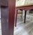 Late 20th Century Peruvian Reverse-Painted Glass Top Gilt Border Wood Side Tables Pair For Sale - Image 11 of 15