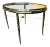 Mastercraft Faux Bamboo Petite Coffee Table For Sale