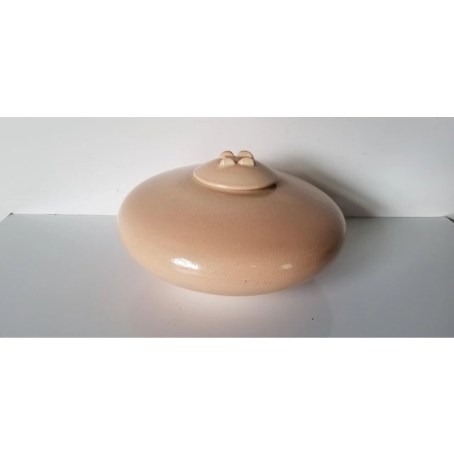 An impressive piece of pottery by the noted potter Mark Hines. It is extremely large. It is signed with an inventory...