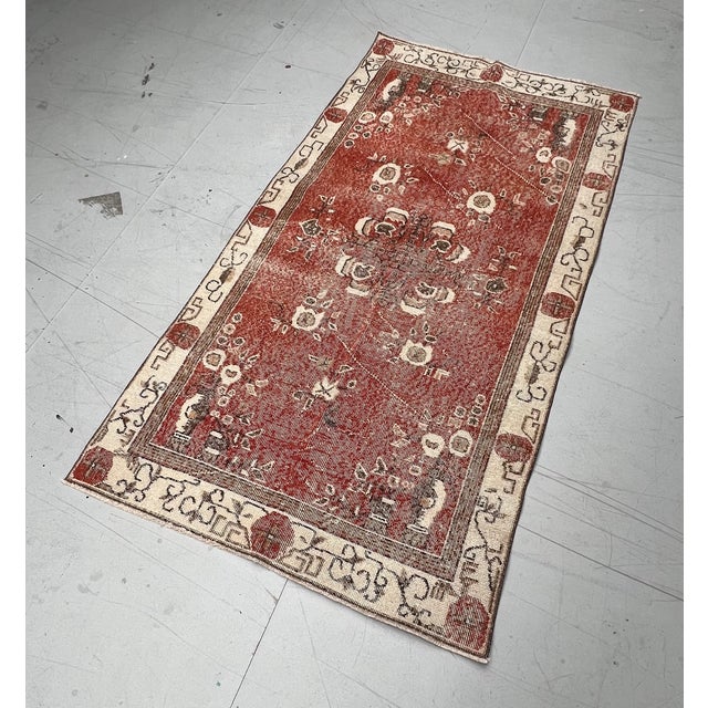 Vintage Boho Rug, 1970s For Sale - Image 16 of 16