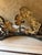 Gilt Iron & Stone Top Console –Rose Tarlow– Hand‑Forged Scrollwork & Classical Elegance For Sale - Image 10 of 18