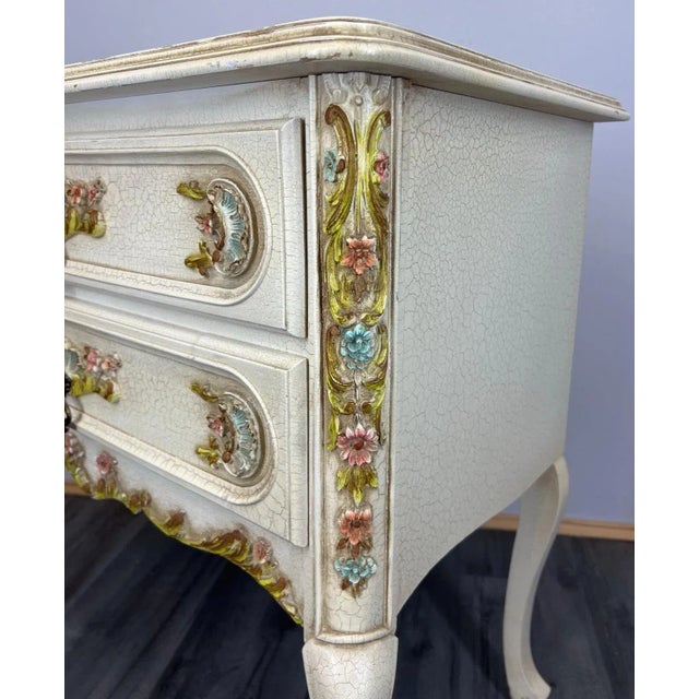 French Louis XIV Chest of Drawers For Sale - Image 9 of 16