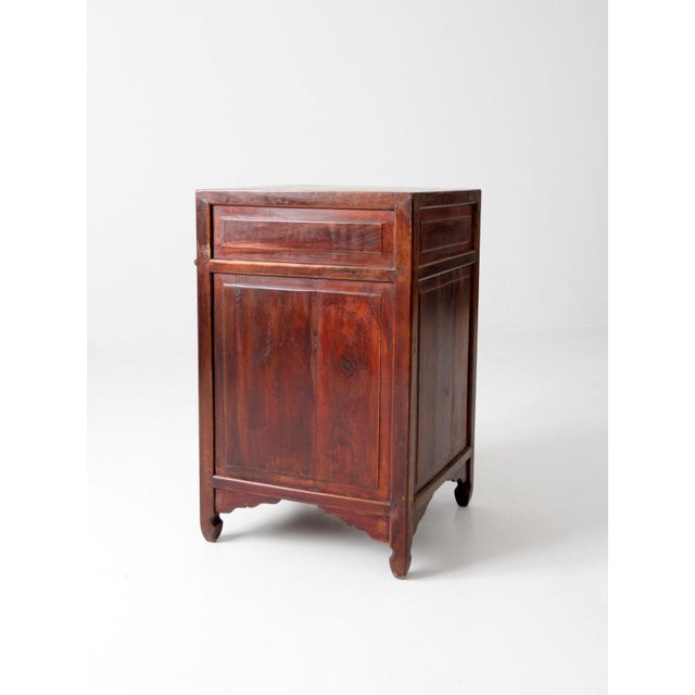 Vintage Chinese Nightstand Chairish