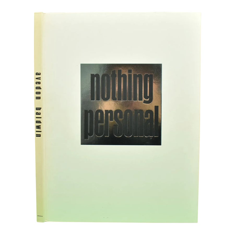 Nothing Personal by Richard Avedon (Inscribed to D.D. Ryan) | Chairish