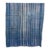 Timbuktu Dusk Indigo Mud Cloth Throw For Sale