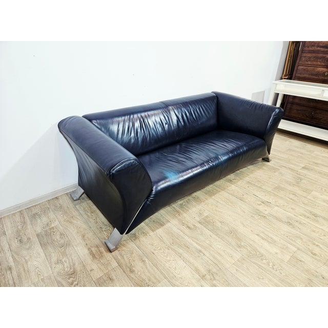 1980s Model 322 Sofa by Anita Schmidt for Rolf Benz, Germany, 1980s For Sale - Image 5 of 18
