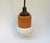 Philips Glass and Copper Pendant Light from Philips, 1930s For Sale - Image 4 of 18