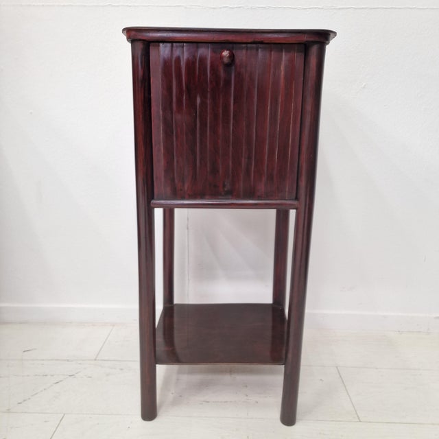 Viennese Secession Cabinet Table by Jacob & Josef Kohn, 1890s For Sale - Image 12 of 12