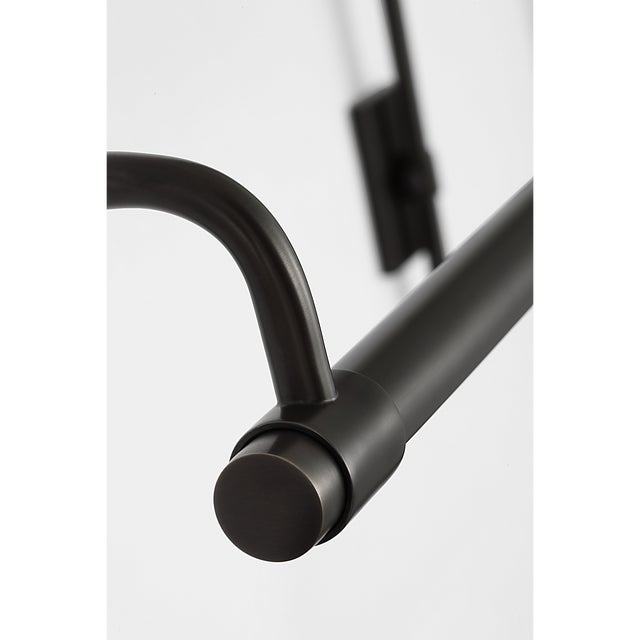 Thomas O'Brien for Visual Comfort Signature Kidd 24" Frame Mount Picture Light in Bronze For Sale - Image 13 of 15