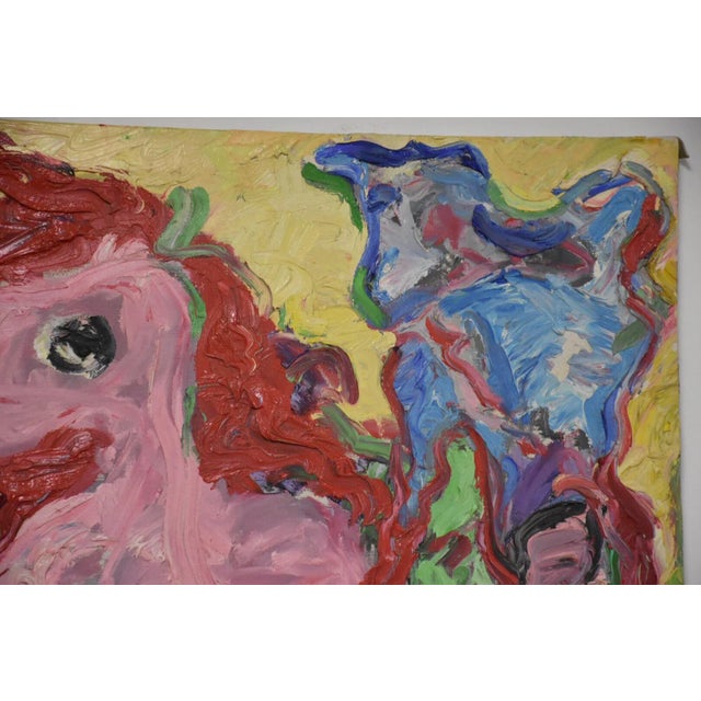 Impressionist Original Peter Diem Impressionist Painting For Sale - Image 3 of 10