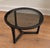 Exceptional Stella round side table designed by Noé Duchaufour-Lawrance for renowned Italian furniture maker Ceccotti...
