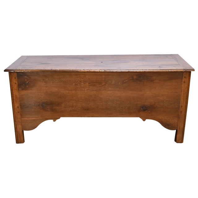 Late 19th Century Oak Chest For Sale