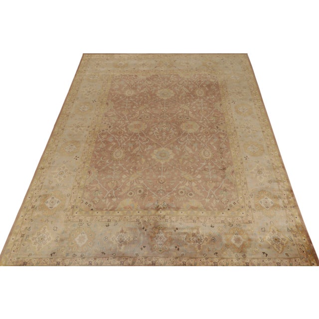 Hand-knotted in silk, this 8x11 from our Modern Classics collection is an ode to time-honored antique Tabriz rug styles....