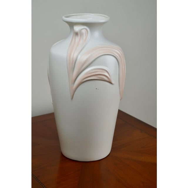 Art Nouveau Vintage Harris Pottery Art Nouveau Urn Vase For Sale - Image 3 of 5