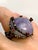 Vintage-Inspired Amethyst & Rhodolite Garnet Statement Ring | Sterling Silver Blackened & Gold Vermeil | Organic Branch Design | Size 6.75 For Sale - Image 11 of 11