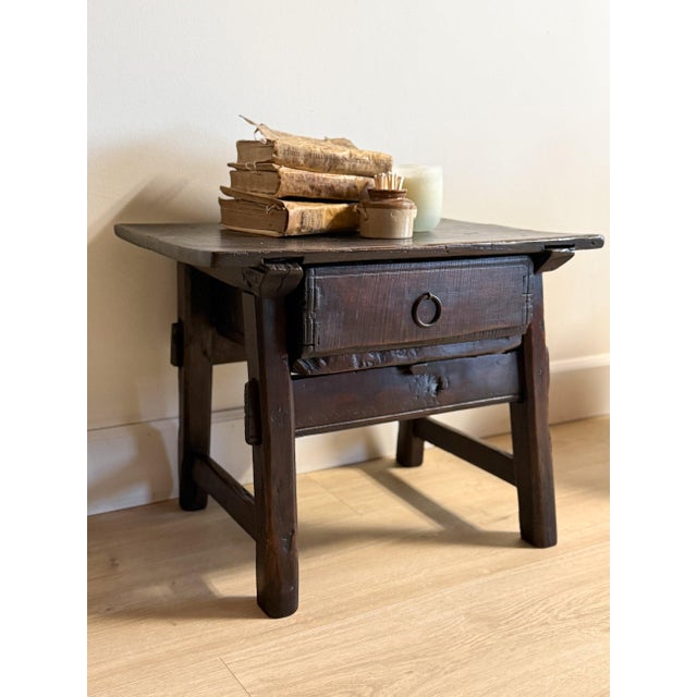This 18th century Spanish shepherd’s table, dating to circa 1750, is a quietly powerful piece with all the soul you hope...