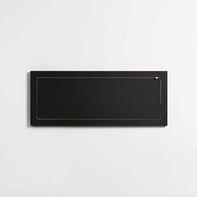 100×40-1 Fläpps Shelf in Black from Ambivalenz For Sale - Image 4 of 5
