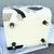 Stone Postmodern Abstract Tessellated Stone Waterfall Side Table For Sale - Image 7 of 8