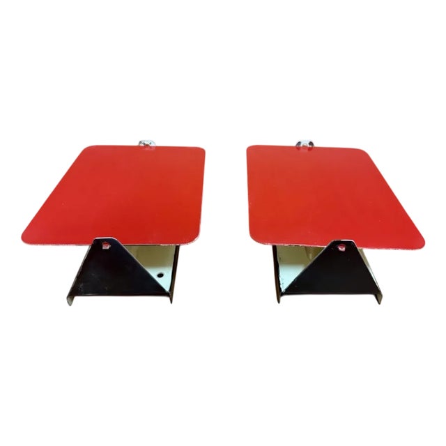 Wall Lamp by Charlotte Perriand, 1950s, Set of 2 For Sale