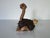 Vintage Todd Warner Style Whimsical Art Pottery Ostrich Sculpture For Sale - Image 4 of 10