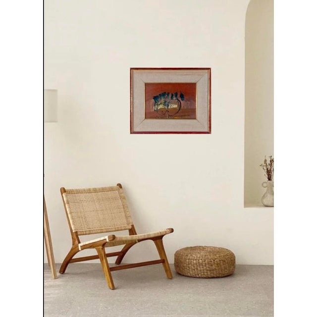 Emilio Scanavino, Abstract, 1964, Oil and Pastel on Canvas For Sale - Image 7 of 8