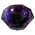 Gemstone Antique Octagonal Amethyst Quartz Crystal Decorative Bowl For Sale - Image 7 of 7
