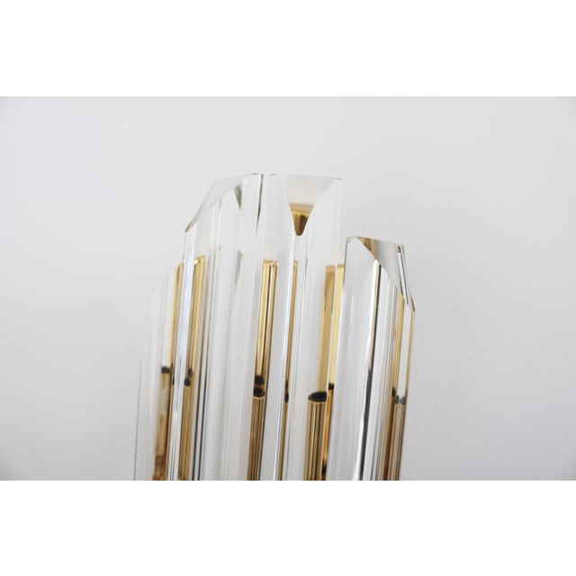 Vintage Hollywood Regency Wall Lamps from Honsel, 1990s, Set of 3 For Sale - Image 9 of 10