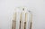 Vintage Hollywood Regency Wall Lamps from Honsel, 1990s, Set of 3 For Sale - Image 9 of 10