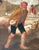 Baroque 18th Century Dutch/ Flemish Italianate Pastoral River Landscape with Shepards For Sale - Image 3 of 18