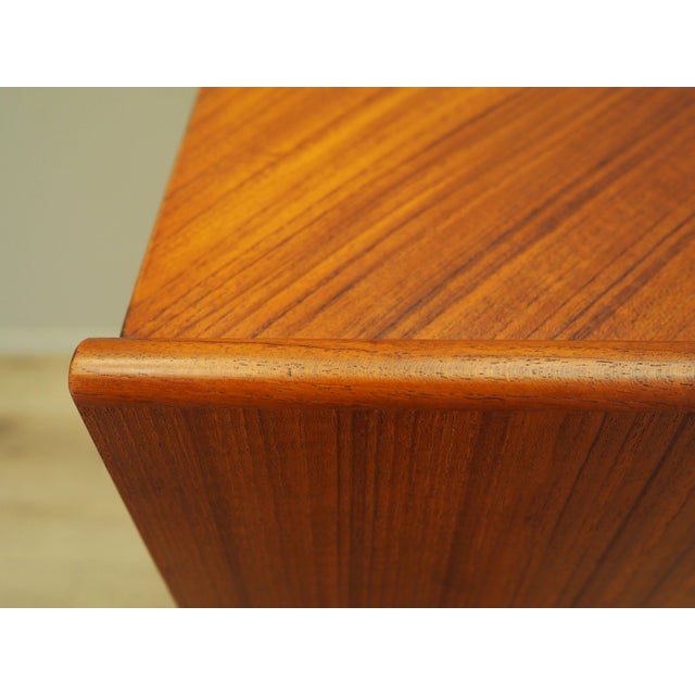 Danish Teak Corner Cabinet, 1970s For Sale - Image 15 of 16