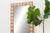 Floral Blossom Inlay Floor Mirror For Sale - Image 9 of 11