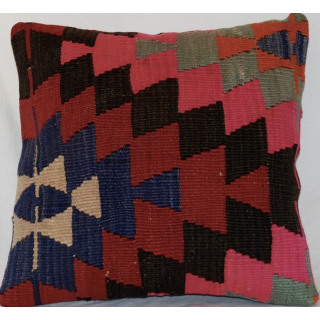 Vintage Handmade Wool Boho Pillow Chairish