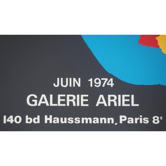 Karel Appel, Ariel, Lithograph For Sale - Image 4 of 9