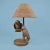 Mario Lopez Torres Owl Table Lamps - A Pair For Sale - Image 9 of 9