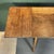 Single Pedestal Extendable Desk in Wood For Sale - Image 5 of 11
