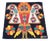 Vintage Wayuu Rug with Indigenous Guajiro Textile Art, Rogelio Gozab Egua, 1970s For Sale