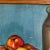 1970s 1970’s Original Vintage Still Life With Fruit & Pots Painting Original Frame Signed For Sale - Image 5 of 7