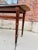 Ethan Allen Vintage Ethan Allen Console on Casters With Bamboo Shaped Legs For Sale - Image 4 of 8
