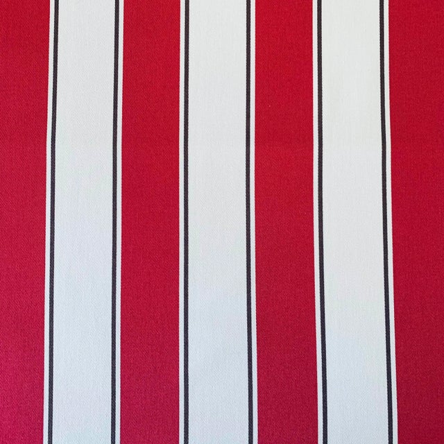 Free Spirit Designer Vicki Payne Pin Stripe Fabric Sample For Sale In Jacksonville, FL - Image 6 of 6