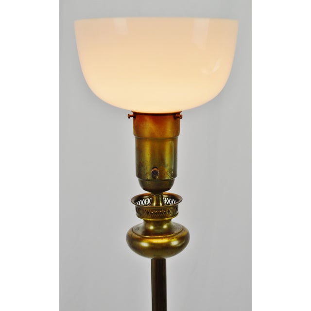 Vintage Floor Lamp With Diffuser Chairish