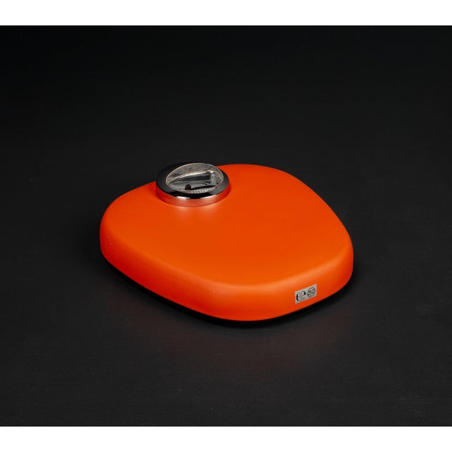 Space Age Orange Mechanical Bathroom Scale from Krups, 1960s-1970s For Sale - Image 15 of 15