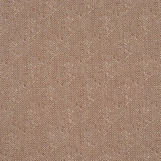 Sample - Schumacher Leona Performance Fabric In Mocha For Sale