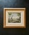 African Safari With Giraffe, Camel & Giza Pyramids – Antique Engraving by Johann Georg Heck, 1852, Custom Framed For Sale - Image 4 of 6