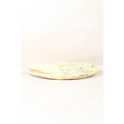 Premium Onyx Bowl with Raw Edge For Sale - Image 5 of 5