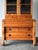Mid 19th Century Pine Fall-Front Secretary Desk With Glass-Front Bookcase, Circa 1840s For Sale - Image 5 of 18