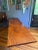Mid Century Solid Sapele Mahagony Slab Dining Table For Sale - Image 4 of 12