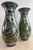 2010s Elegant Hand Painted Pottery Vases by Maitland Smith For Sale - Image 5 of 10