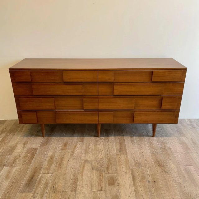 Gio Ponti, Singer and Sons, Italian Mid-Century Modern, Dresser, Chest, 1950s For Sale In New York - Image 6 of 10