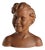 Antique Terracotta Bust of Boy by A. Menchi, 20th Century For Sale